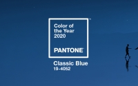 潘通2020年度代表色 PANTONE 19-4052 Classic Blue（經典藍）
